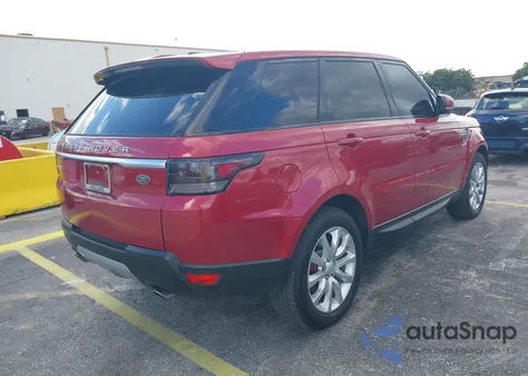 2014 Land Rover Range Rover Sport 3.0L V6 Supercharged Hse z USA, uszkodzony, nr VIN SALWR2WF0EA329752
